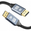 Kábel DisplayPort Tradebit 8105 1.4 DP-DP 8K60Hz 4K 1.8 m