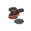 BLACK+DECKER Aku excentrická brúska 18V v taške BDCROS18