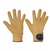 Os 1st Nitrix Ochranné pracovné rukavice 01070062 béžová 10