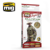 AMMO by MIG Jimenez Sada akrylových farieb Ammo Figures - Multicam Camouflage