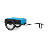 KLARFIT Companion, nákladný príves, 40kg/50litrov, príves na bicykle, ručný vozík, čierny (BCT1-CARGOBULL-BLU)