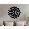 Karls DESIGN Drevená mandala na stenu - Pyrus - 20cm
