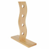 Podpora 4 ks vin Excellent Houseware, bambus, 30x10x40 cm, maro