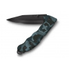 Vega Victorinox 0.9425.DS222 Evoke BSH Alox Navy Camouflage vreckový nôž, 4 funkcie, maskovacia