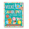Svojtka Velké samolepky pre malé ruky Čísla