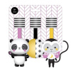 TM Toys Gagagu závesná plyšová hračka Opica Panda Lopta RP097855