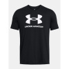 Under Armor Sportstyle Logo T-shirt M 1382911-001 (193632) Black L