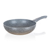 Panvica WOK 28cm nepriľn. povrch CUISINO GRANITE GREY