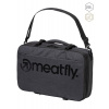 messenger bag/batoh Meatfly Riley Backpack 23/24 Charcoal Heather