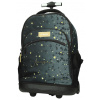 Eurocom Školský batoh na kolieskach Magic čierna 34 l