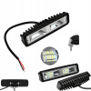 4 ks 48 W 6 LED diód PRACOVNÁ LAMPA HALOGEN ŠPERKOVNICA AUTOMOBILOVÝ REFLEKTOR