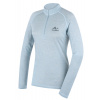 Dámske funkčné merino tričko Husky Merow Zip L faded mint M
