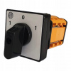 Vačkový spínač / Otočný spínač 1-0-1, 10A3 póly