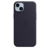 Apple Leather Case s MagSafe pro iPhone 14 Plus - inkoustově fialový MPPC3ZM/A