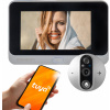 Dverový prehliadač Tuya EasyCam Wi-Fi EC-WIZ2