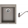Set Sinks CUBE 410 Truffle + batéria Sinks Pronto Truffle