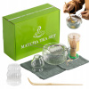 Darčeková sada na čaj matcha čarodejnica metla podstavec lyžička