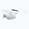 Slnečné okuliare UVEX Pace Stage white matt/mirror silver