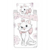 Jerry Fabrics Obliečky Marie Cat Flowers 3 Bavlna 140x200 70x90