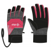 Detské lyžiarske rukavice Kilpi Skimi-j pink 7