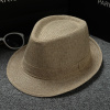 Nová pánska móda klobúk Fedora Retro Bands (Nová pánska móda klobúk Fedora Retro Bands)