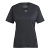 adidas Designed for Training dámske tričko Black 14 (L)