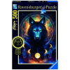 Ravensburger Svítící Měsíční vlk 500 dielov