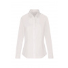 Dámska košeľa Regular fit s dlhým rukávom Seidensticker biela, Veľkosť 52