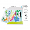 AQUAEL Akvárium set LEDDY MINI CREATIVE SET 30 Varianta: Biela