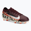 Detské kopačky Nike United Jr. Mercurial Vapor 16 Pro FG burgundy crush/metallic silver