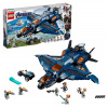 LEGO® Marvel 76126 Úžasný tryskáč Avengerov Quinjet