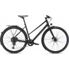 SPECIALIZED Sirrus X 3.0 Step-Through EQ Gloss Nearly Black/Black Reflective Veľkosť rámu: XS Fitness bicykel