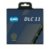 KMC X11 DLC BLACK/GREEN Box designový řetěz s velkou výdrží