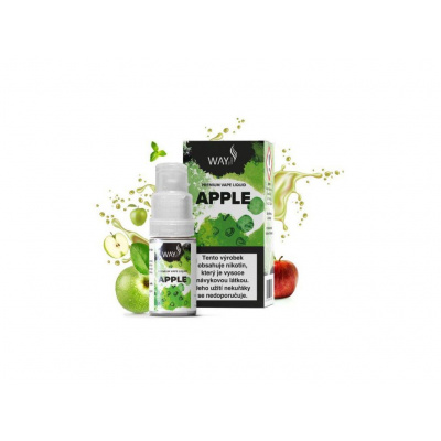 Way To Vape Apple e-liquid 10 ml 0 mg