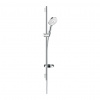 Hansgrohe Raindance Select S - Sprchová súprava 120 3jet so sprchovou tyčou 90 cm a miskou , biela-chróm 26631400
