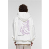 LY HOODY - CHAOS - white 3XL