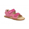 Barefoot dětské sandály Koel - Ova pink růžové