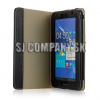 Kožený obal Samsung Galaxy Tab 2 7.0 P3100 – Folio – čierna