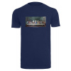 Can't Hang With Us Tee - light navy L