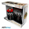 ABYstyle Dárková sada Harry Potter Harry Ron a Hermiona 320 ml