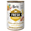 Brit Dog Fresh Chicken with Sweet Potato 400 g