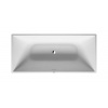 Duravit DuraSquare - Voľne stojaca vaňa, 185x85 cm, DuraSolid, ClickClack, biela 700430000000000