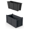 BAMA ARREDO AT 80 x 42,5 x 42 cm antracit