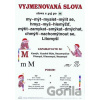 Plakát - Vyjmenovaná slova po M - Scientia