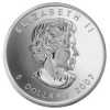 Royal Canadian Mint strieborná minca minca Maple Leaf 2007 1 Oz