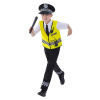 Detský kostým Policajt reflexný 10-12 rokov