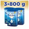 3x NUTRILON 2 Pokračovacie dojčenské mlieko 800 g, 6+ VP-F051389