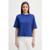 Bavlnené tričko United Colors of Benetton 3BL0E17G5 modrá L