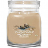 YANKEE CANDLE Signature 2 knôty Amber & Sandalwood 368 g
