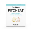 GymBeam Proteinová čokoláda Fitcheat 10 x 80 g bílá čokoláda s jahodou ODBĚRNÁ MÍSTA SK od 75.5e ZDARMA